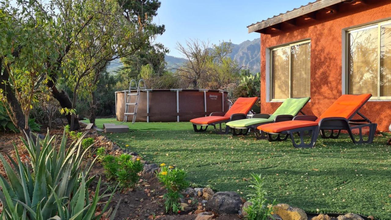 Casa Piedras Blancas With Private Garden Villa El Paso Luaran gambar