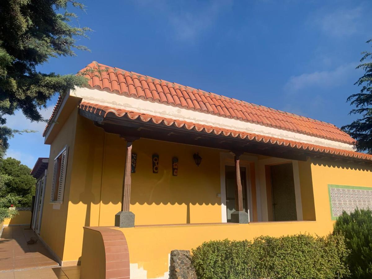 Casa Piedras Blancas With Private Garden Villa El Paso Luaran gambar