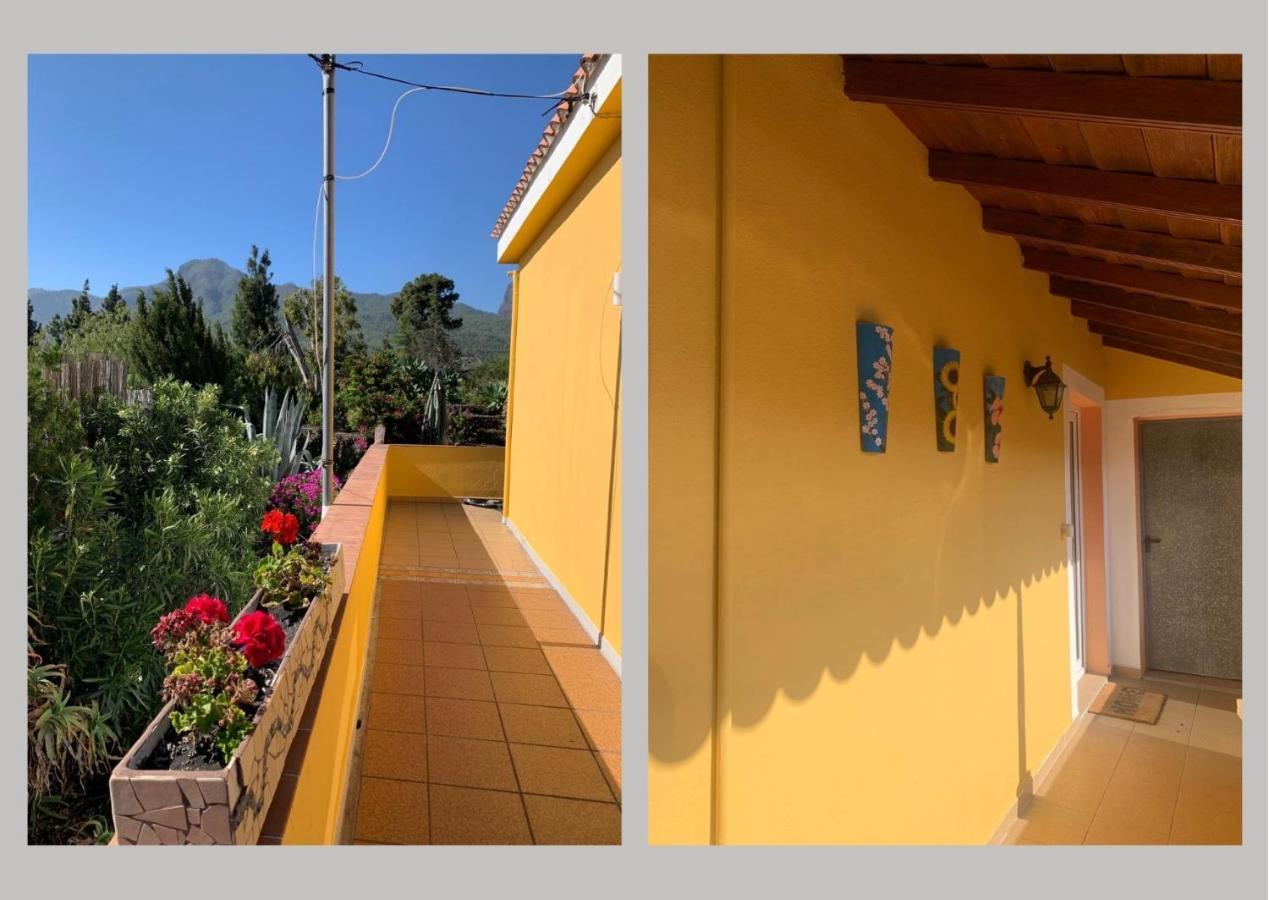 Casa Piedras Blancas With Private Garden Villa El Paso Luaran gambar